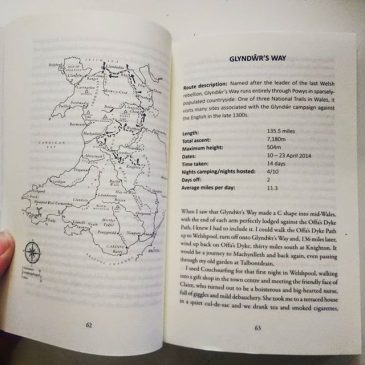One Woman Walks Wales – Maps