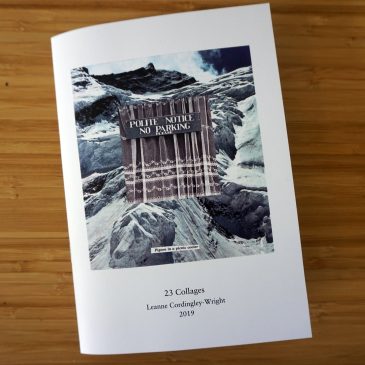 23 Collages – booklet